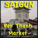 Ben Thanh mnarket Saigon